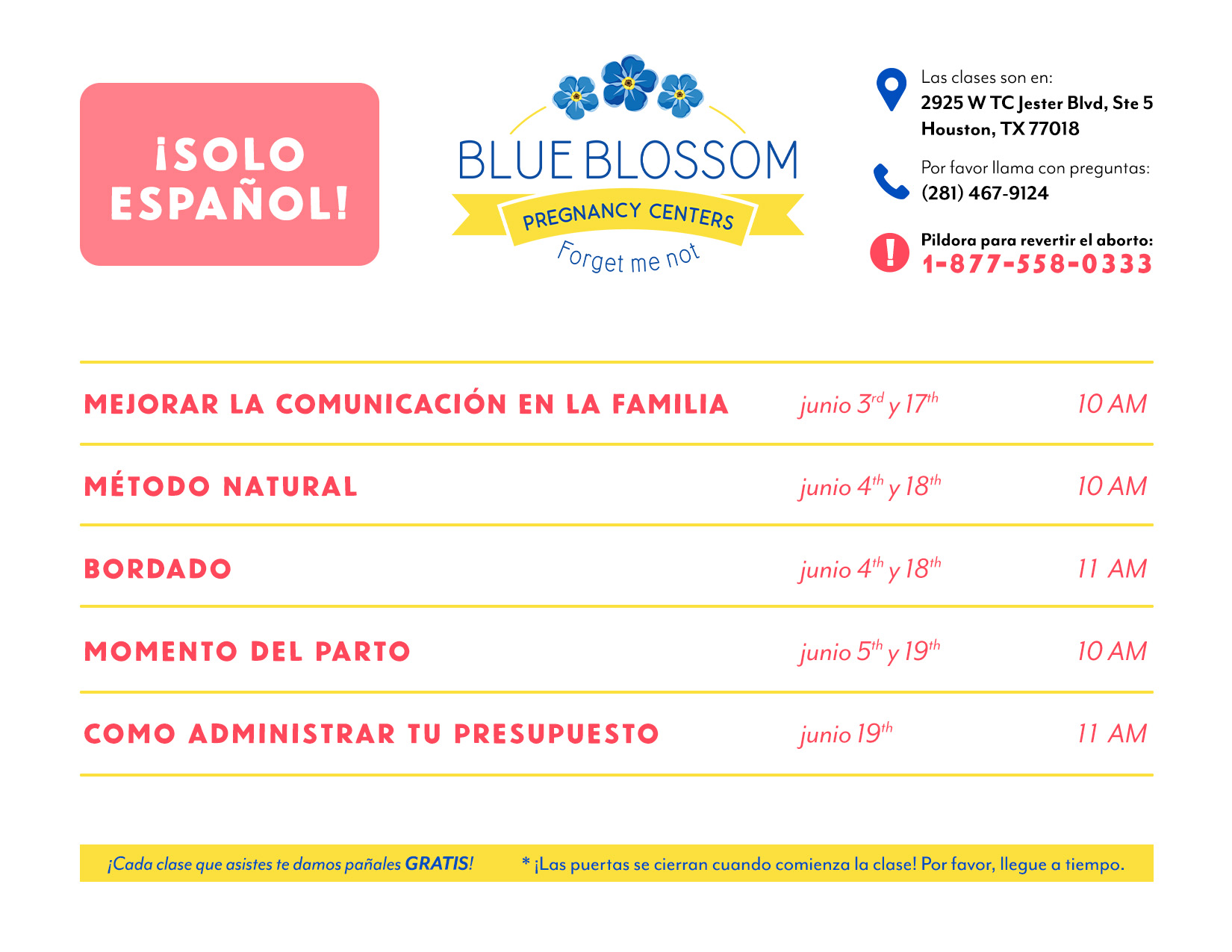 6-26 Classes Spanish