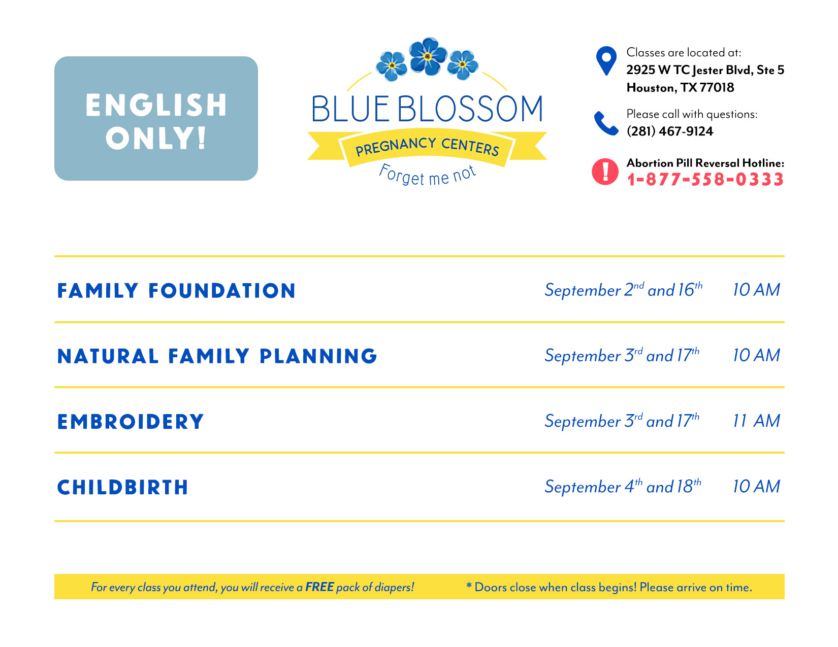 9-26 Classes English